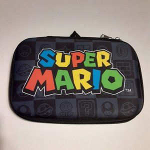 Nintendo 2DS 3DS DSi Super Mario Bros Carrying Case Black